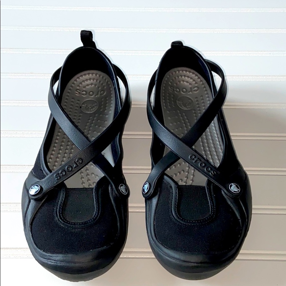 CROCS Celeste Mary Jane Crocs